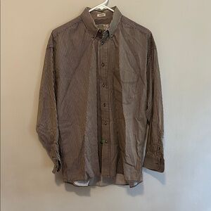 Casual Brown Button Down Shirt for Everyday Style
